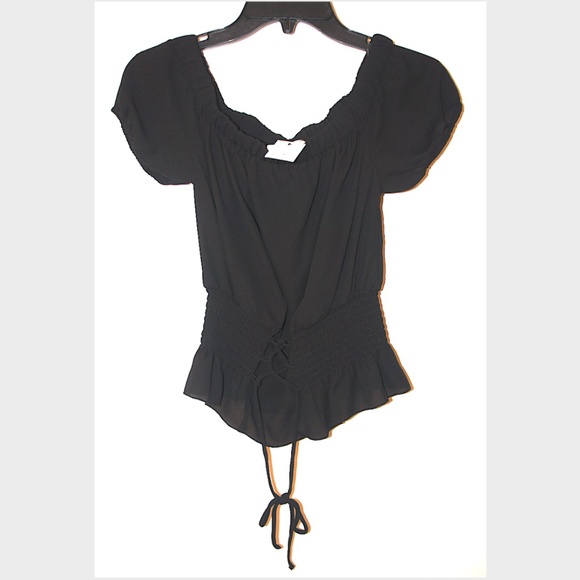 Ultra Flirt Smocked Lace Up size XS - Picture 4 of 7